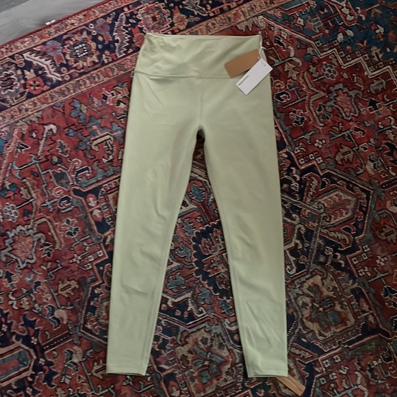 Reformation Ecostretch High rise leggings in Limon - Picture 2 of 4